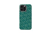 Puhelin - Kannet ja kotelot - PITAKA Tactile Woven Case PTK Green/Gold - iPhone 16 Pro - KI1601PTK