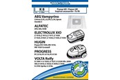 Pölypussi - hanestroem Vacuum Cleaner Bags K8 - 5 pcs - K8