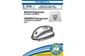 Pölypussi - hanestroem Vacuum Cleaner Bags K56 - K56