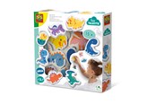 Vauva- ja taaperolelut - SES Creative Tiny Talents Bath Dinos - 13214