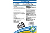 Pölypussi - hanestroem Vacuum Cleaner Bags K62 - 5 pcs - K62