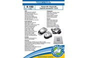 Pölypussi - hanestroem Vacuum Cleaner Bags K100 - 5 pcs - K100