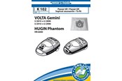 Pölypussi - hanestroem Vacuum Cleaner Bags K102 - 5 pcs - K102