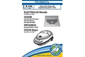 Pölypussi - hanestroem Vacuum Cleaner Bags K104 - K104