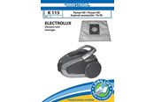 Pölypussi - hanestroem Vacuum Cleaner Bags K115 - 5 pcs - K115