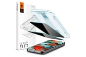 Puhelintarvikkeet - Näytönsuojat - Spigen Glass tR EZ Fit (Privacy) 2 Pack - Google Pixel 10/9 Pro XL - AGL09313