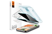 Puhelintarvikkeet - Näytönsuojat - Spigen Glass tR EZ Fit (Privacy) 2 Pack - Google Pixel 10/9 Pro/ Pixel 10/9 - AGL09312