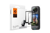 Action-kameran lisälaitteet - Spigen Glass tR SLIM S2P - black - Insta 360 X4 - AGL09309