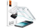 Puhelintarvikkeet - Näytönsuojat - Spigen Glass tR EZ Fit 2 Pack - transparency - Samsung Galaxy A36 5G - AGL09202