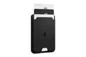 Puhelin - Muut lisävarusteet - Spigen Urban Fit Wallet MagSafe - black - Samsung Galaxy S25 series - AFA09208
