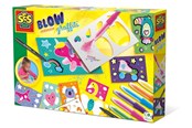 Luovat leikit - SES Creative Blow Airbrush Graffiti - 14759