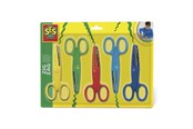 Luovat leikit - SES Creative Zigzag Scissors - 00839