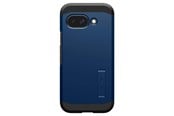Puhelin - Kannet ja kotelot - Spigen Tough Armor MagSafe navy blue - Google Pixel 9a - ACS09047
