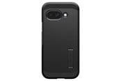 Puhelin - Kannet ja kotelot - Spigen Tough Armor MagSafe - black - Google Pixel 9a - ACS09046