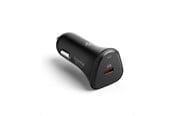 Puhelin - Adapterit & Laturit - Spigen Essential 30W Car Charger EV301 - black - ACP08699