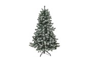 Sisustus - NORDIC WINTER Christmas tree artificial PVC - 180x118 cm - "FROST" w/snow Class B+ - 780-162