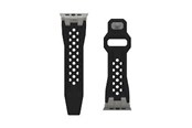 Smartwatch - Lisävarusteet - UAG Monarch Strap black/titanium - Apple Watch 49mm/46mm/45mm/44mm - 194158114036