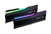 RAM - G.Skill Trident Z5 RGB DDR5-6000 - 96GB - CL30 - Dual Channel (2 pcs) - Intel XMP - Musta RGB - F5-6000J3036F48GX2-TZ5RK