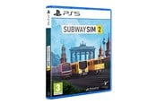 Pelit - Subway Sim 2 - Sony PlayStation 5 - Simulaattori - 4015918165204