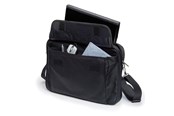 Laukut - Dicota Value Toploading Kit Kannettavan laukku sopiva Laptop 15.6" | Musta - D30805-RPET