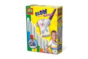 Luovat leikit - SES Creative Blow Airbrush Pens - Textile - 00281