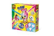 Luovat leikit - SES Creative Blow Airbrush Pens - Puppies Surprise - 3x - 14333