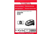 Pölypussi - hanestroem Vacuum Cleaner Bags - 5 pcs - H302