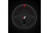 Pelit - lisävarusteet - Simagic Rounded Steering Wheel without HUB | 330mm - Wheel - P-330R(K)(Leather)