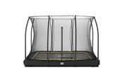 Trampoliini - Salta Trampolin Comfort Edition Ground 305 x 214 cm sort - 805-823