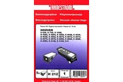 Pölypussi - hanestroem Vacuum Cleaner Bags - 5 pcs - H212