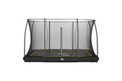 Trampoliini - Salta Trampolin Comfort Edition Ground 366 x 244 cm sort - 805-824