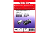Pölypussi - hanestroem Vacuum Cleaner Bags - 5 pcs - H214
