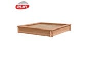 Ulkoleikit - Nordic Play Sandkasse lærk 150 x 150 cm - 805-702PC