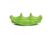 Ulkoleikit - Paradiso Toys Plastvippe krokodille grøn - 805-484