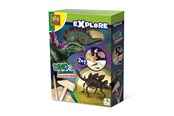 Luovat leikit - SES Creative Explore Dino and Skeleton Excavation 2-in-1 - Stegosaurus - 25094