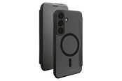 Puhelin - Kannet ja kotelot - Vivanco Mag Wallet Samsung Galaxy S25+ Black - 64506