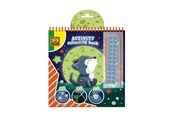 Luovat leikit - SES Creative Activity Colouring Book - Glow in the Dark 3-in-1 - 00118