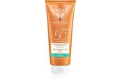 Vartalonhoito - Vichy Capital Ideal Soleil Fresh Hydrating Milk SPF50 300ml - 3337871322694