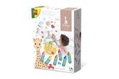 Vauva- ja taaperolelut - SES Creative Sophie La Girafe Bath Chalk with Shapes - 14498