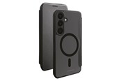Puhelin - Kannet ja kotelot - Vivanco Mag Wallet Samsung Galaxy S25 Black - 64512