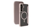 Puhelin - Kannet ja kotelot - Vivanco Mag Wallet Samsung Galaxy S25 Grey - 64513