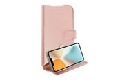 Puhelin - Kannet ja kotelot - Vivanco Classic Wallet Apple iPhone 16e Rose Gold - 64534