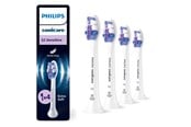 Sähköhammasharjat - Philips Hammasharjan vaihtopäät Sonicare S2 Sensitive - white - 4 pcs - HX6054/87