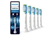 Sähköhammasharjat - Philips Hammasharjan vaihtopäät Sonicare Premium Plaque Defence - White - 4+1 pcs - HX9045/87