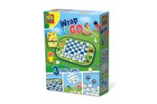 Lautapelit - SES Creative Wrap and Go Travel Games 3-in-1 - 02237