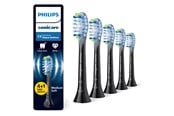 Sähköhammasharjat - Philips Hammasharjan vaihtopäät Sonicare Premium Plaque Defence - Black - 4+1 pcs - HX9045/88