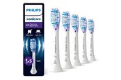 Sähköhammasharjat - Philips Hammasharjan vaihtopäät Sonicare Premium Gum Care - White - 5 pcs - HX9055/87