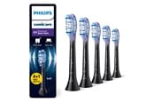 Sähköhammasharjat - Philips Hammasharjan vaihtopäät Sonicare Premium Gum Care - Black - 5 pcs - HX9055/88