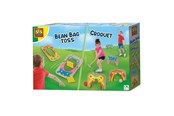 Pihapelit - Croquet and Bean Bag Throwing - 02293