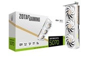 Näytönohjaimet - ZOTAC GeForce RTX 5070 AMP White - 12GB GDDR7 RAM - Näytönohjaimet - ZT-B50700FQ-10P